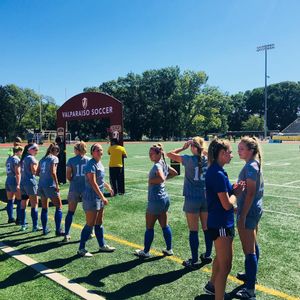 Image post by @drakewomensoccer on Instagram