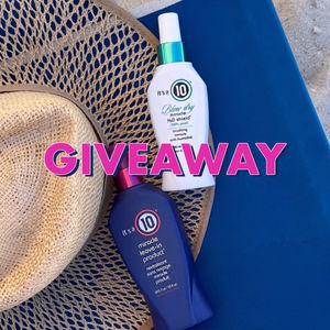 Image post by @itsa10haircare on Instagram