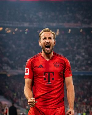 Image post by @fcbayern on Instagram