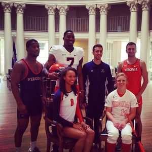 Image post by @uvafootball on Instagram