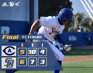 Image post by @ucsb_baseball on Instagram