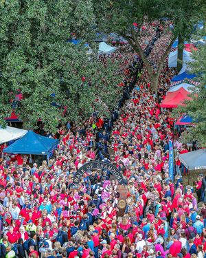 Image post by @olemissathletics on Instagram