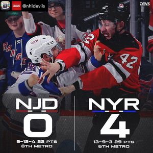 Image post by @devils.report on Instagram