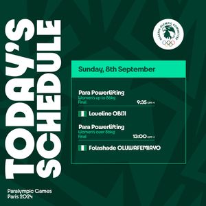 Image post by @nigeriaolympic on Instagram