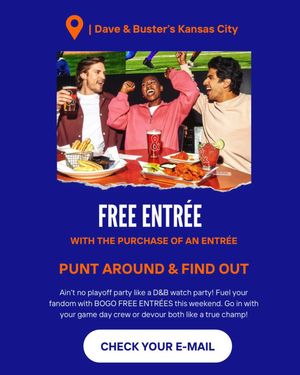 Image post by @daveandbusterskansascity on Instagram
