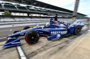 Image post by @josefnewgarden on Instagram