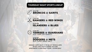 Image post by @xlcentersportsbar on Facebook