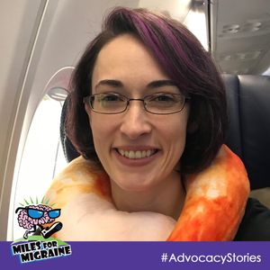 Image post by @milesformigraine on Instagram