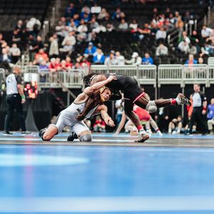 Image post by @gwuwrestling on Instagram