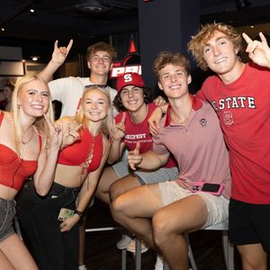 Image post by @dailytarheel on Instagram