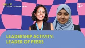 Video post by @girlup on YouTube