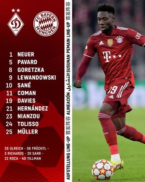 Image post by @fcbayern on Instagram