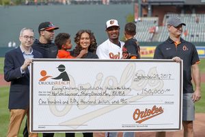 Image post by @orioles on Instagram