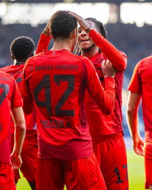 Image post by @bundesliga on Instagram