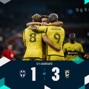 Image post by @ColumbusCrew on Twitter