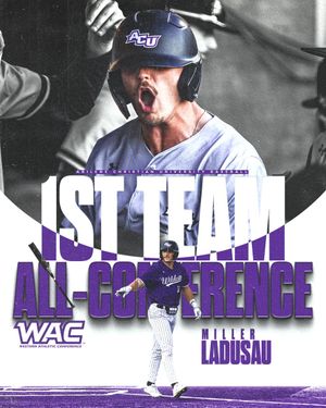 Image post by @ACU_Baseball on Twitter