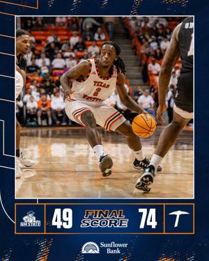 Image post by @UTEPMBB on Twitter