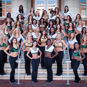 Image post by @charlotte49ersgolddusters on Instagram