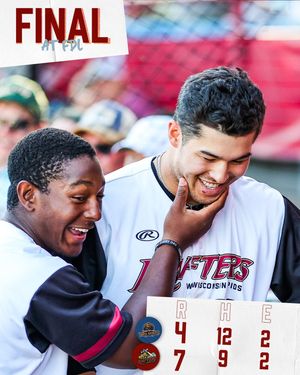 Image post by @raftersbaseball on Instagram