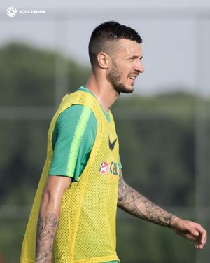 Image post by @socceroos on Instagram