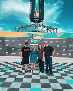 Image post by @phoenixraceway on Instagram