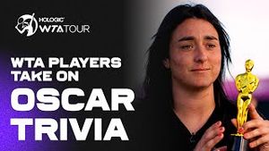 Video post by @wta on YouTube