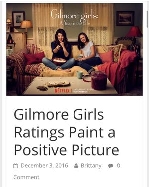 Image post by @gilmoregirlsonly on Instagram