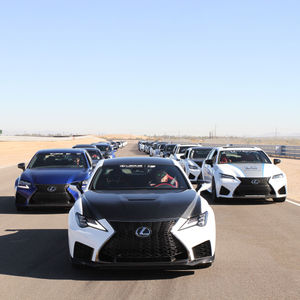 Image post by @Lexus on Twitter