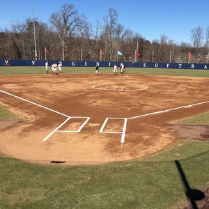 Image post by @uvasoftball on Instagram