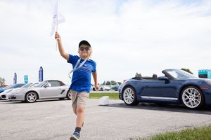 Image post by @Porsche on Twitter