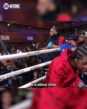 Image post by @showtimeboxing on Instagram