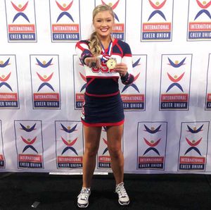 Image post by @usa_cheer on Instagram