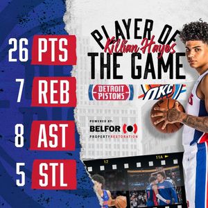 Image post by @detroitpistons on Instagram