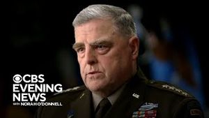 Video post by @cbseveningnews on YouTube