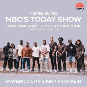 Image post by @kirkfranklin on Instagram