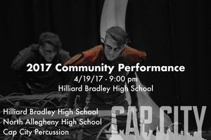 Image post by @capcitypercussion on Instagram
