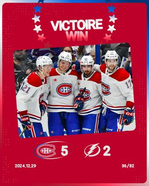 Image post by @canadiensmtl on Instagram