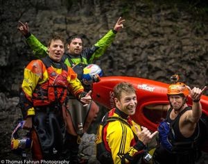 Image post by @nicktroutmankayak on Instagram