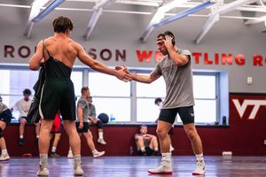 Image post by @hokieswrestling on Instagram