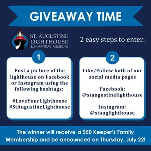 Image post by @stauglighthouse on Instagram