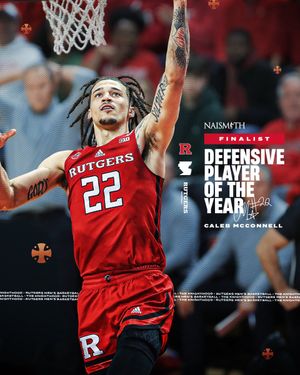 Image post by @RutgersMBB on Twitter