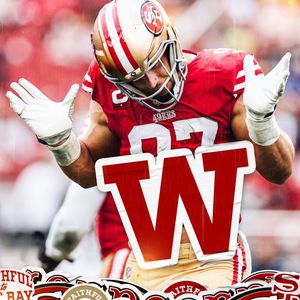 Image post by @49ers on Instagram