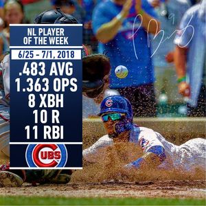Image post by @cubs on Instagram