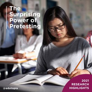 Image post by @edutopia on Instagram