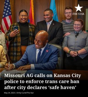Image post by @thekansascitystar on Instagram