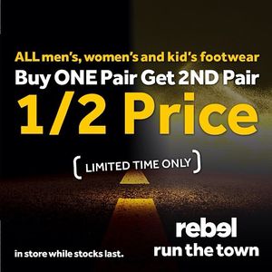 Image post by @rebelsport on Instagram
