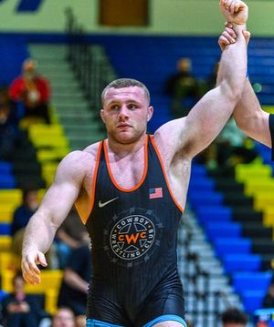 Image post by @cowboywrestling on Instagram