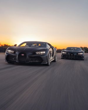 Image post by @bugatti on Instagram