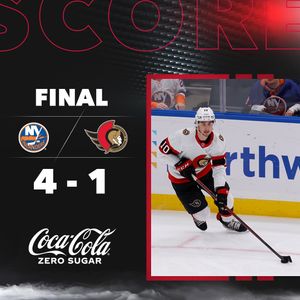 Image post by @senators on Instagram