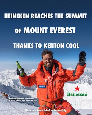 Image post by @heineken_us on Instagram